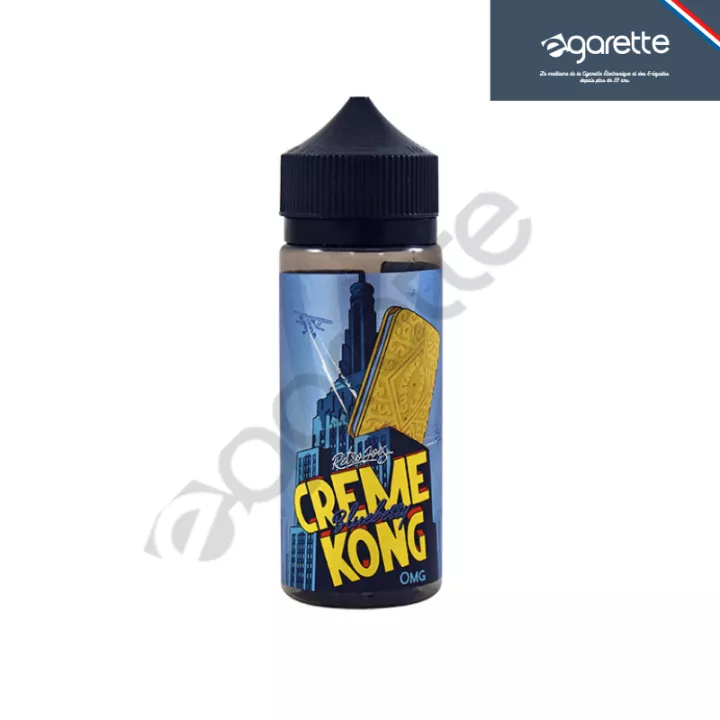 E-liquid Retro Cr&egrave;me Kong Blueberry 100/200 ml - Joe&rsquo;s Juice