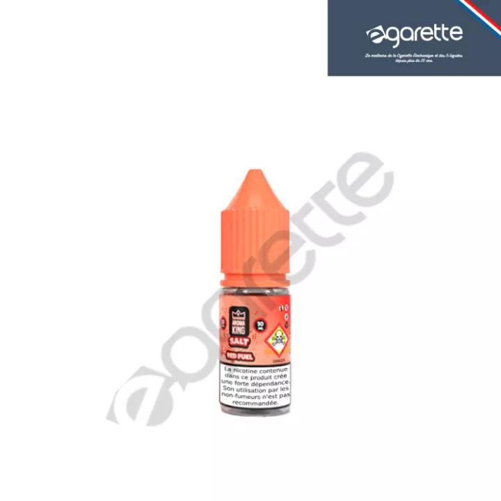 E-liquide au sel de nicotine Red Fuel - Aroma King