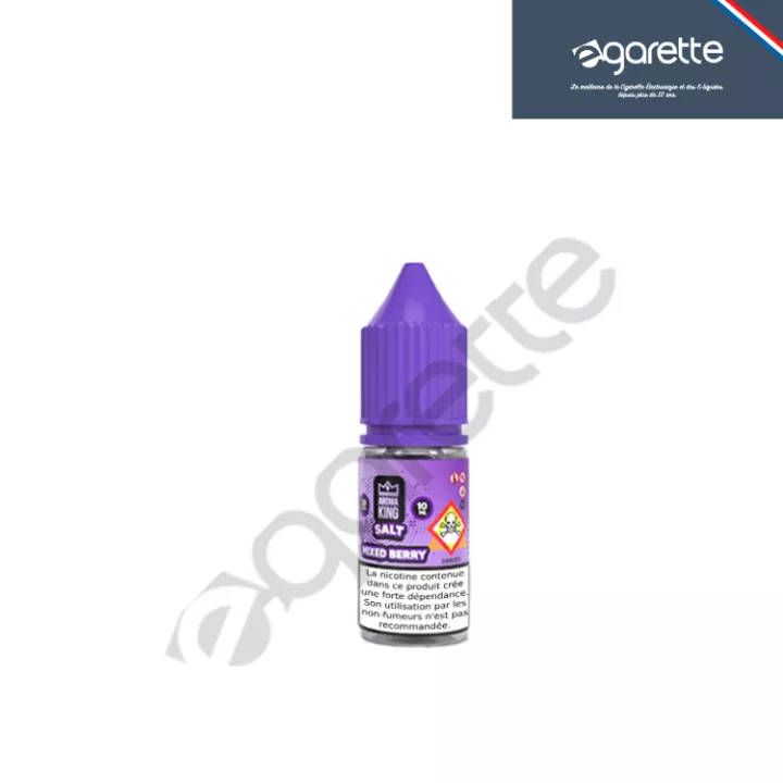 E-liquide au sel de nicotine Mixed Berry - Aroma King
