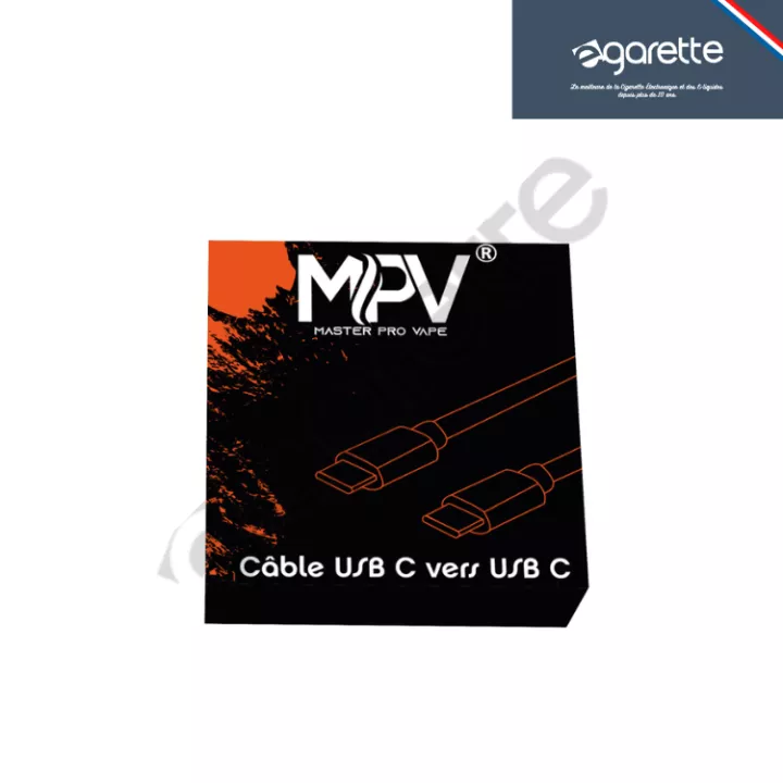 C&acirc;ble USB-C vers USB-C MPV