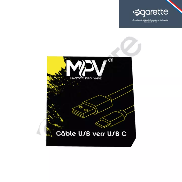 C&acirc;ble USB vers USB-C &ndash; MPV