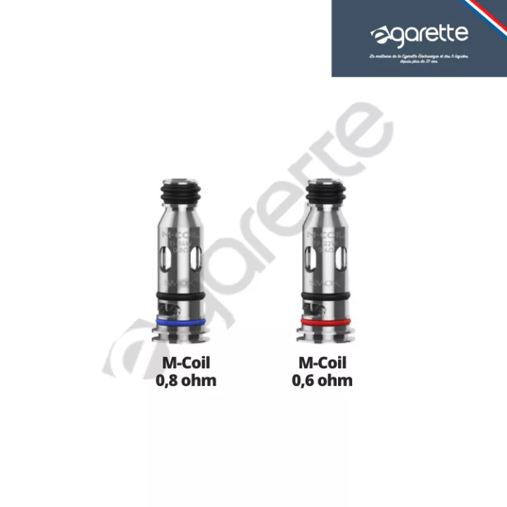 R&eacute;sistance M-Coil pour cigarette &eacute;lectronique - Smoktech