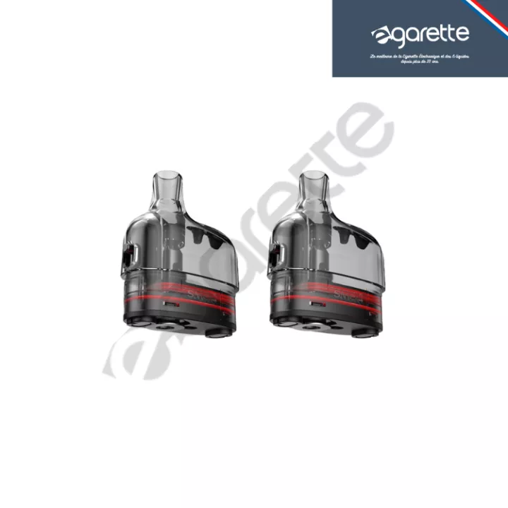 Cartouche Tech247 pour e-cigarette Pod Smoktech - Pack de 2
