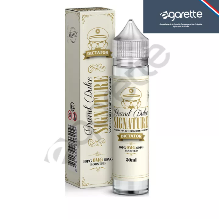 E-liquide Grand Dulce Signature 50 ml Savourea