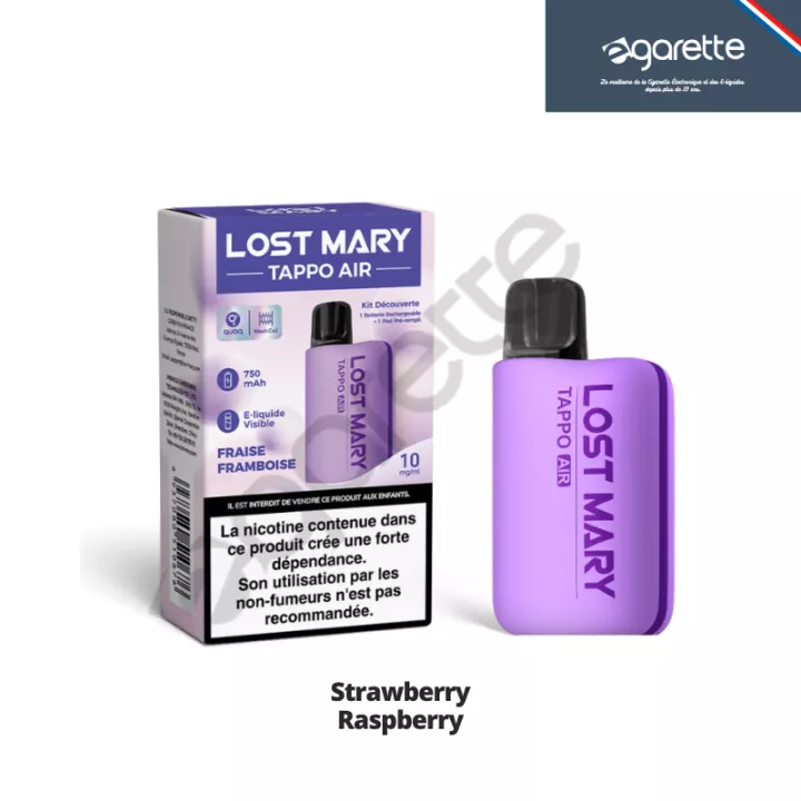 Wiederaufladbarer Puff Tappo Air 10 mg - Lost Mary