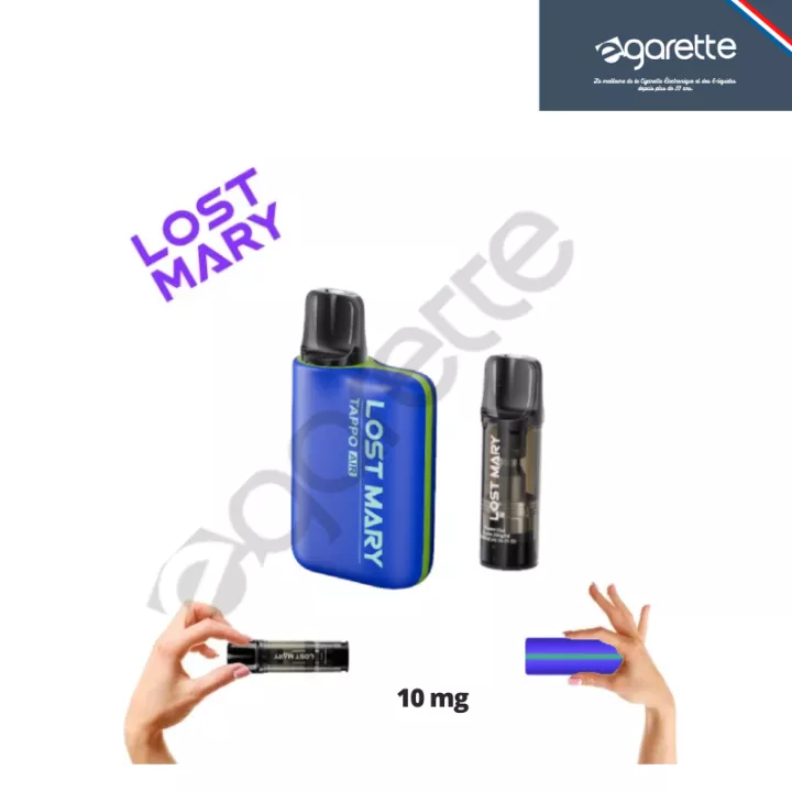 Wiederaufladbarer Puff Tappo Air 10 mg - Lost Mary