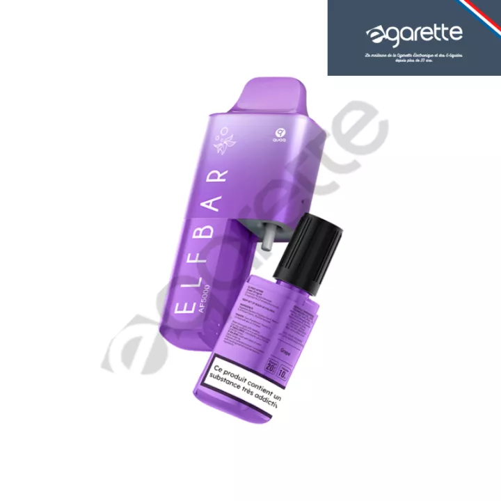 Puff rechargeable AF5000 - Elfbar