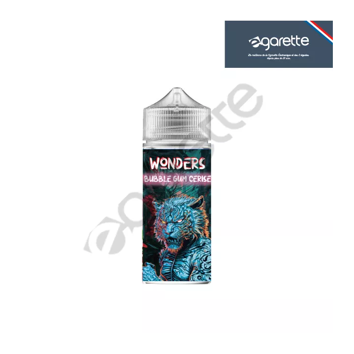E-Liquid Bubble Gum Cerise 100 ml Wonders