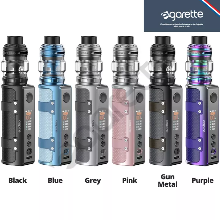 Kit Huracan LX - Aspire, mod compact avec &eacute;cran