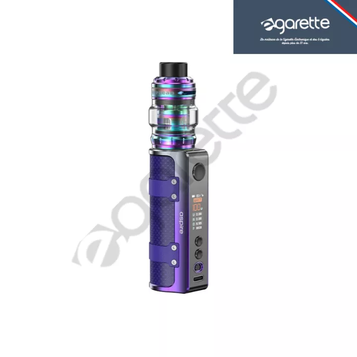 Kit Huracan LX - Aspire, mod compact avec &eacute;cran