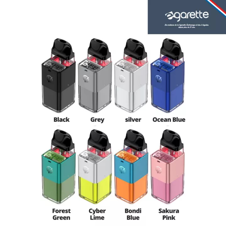 Kit Vaporesso Xros Cube - Pod compact avec LED