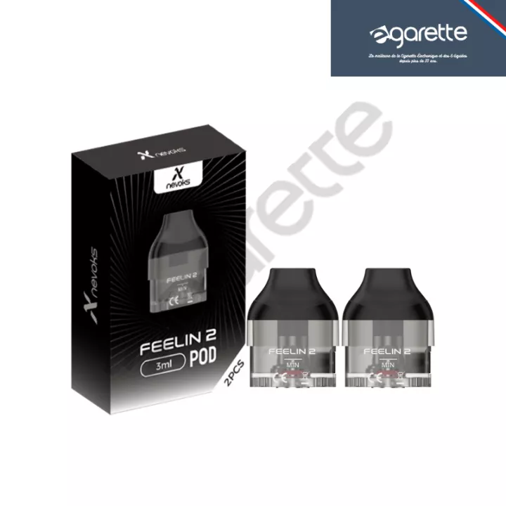 Feelin 2 3 ML Patrone f&uuml;r E-Zigarette Pod Nevoks - 2er Pack