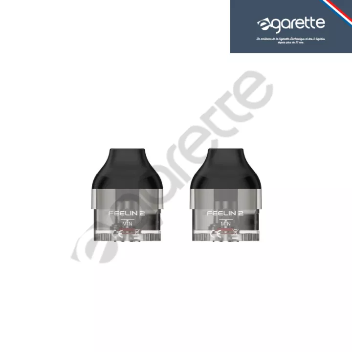 Feelin 2 2 ML Patrone f&uuml;r E-Zigarette Pod Nevoks - 2er Pack