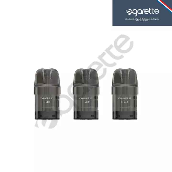 Feelin A1 Patrone f&uuml;r E-Zigarette Pod Nevoks - 3er Pack