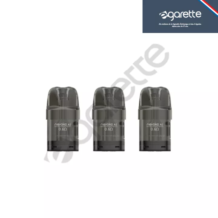 Feelin A1 Patrone f&uuml;r E-Zigarette Pod Nevoks - 3er Pack