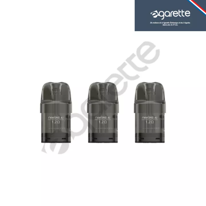 Feelin A1 Patrone f&uuml;r E-Zigarette Pod Nevoks - 3er Pack