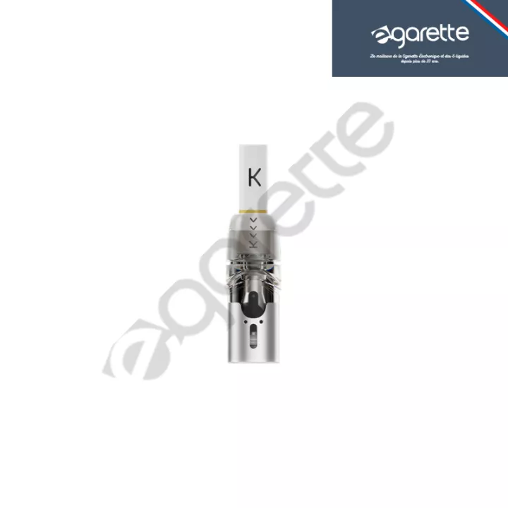Cartouche Kiwi 2 pour e-cigarette Pod KiwiVapor - Pack de 2