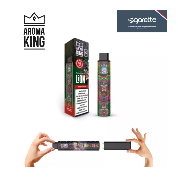 Patrone puff LION POD Aroma King
