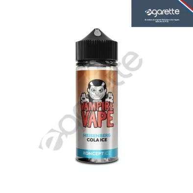 Heisenberg Cola Ice 50ml - 100 ml Vampire Vape 0