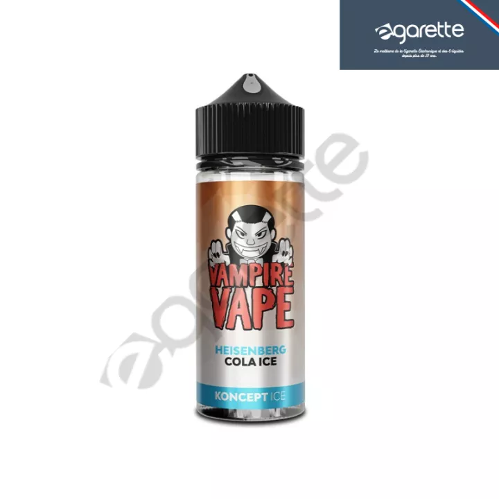 E-Liquid Heisenberg Cola Ice 100 ml Vampire Vape