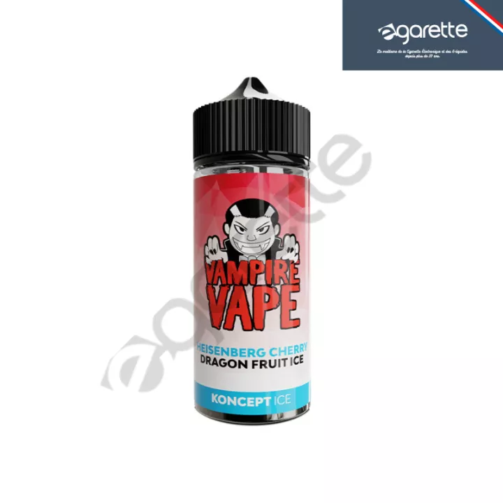 E-Liquid Heisenberg Cherry Dragon Fruit Ice 100 ml Vampire Vape