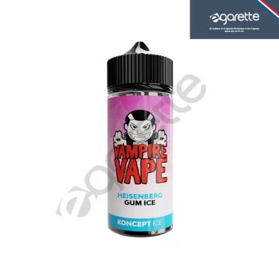 Heisenberg Gum Ice 50 ml - 100 ml Vampire Vape 0