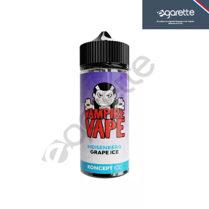 E-Liquid Heisenberg Grape Ice 100 ml Vampire Vape