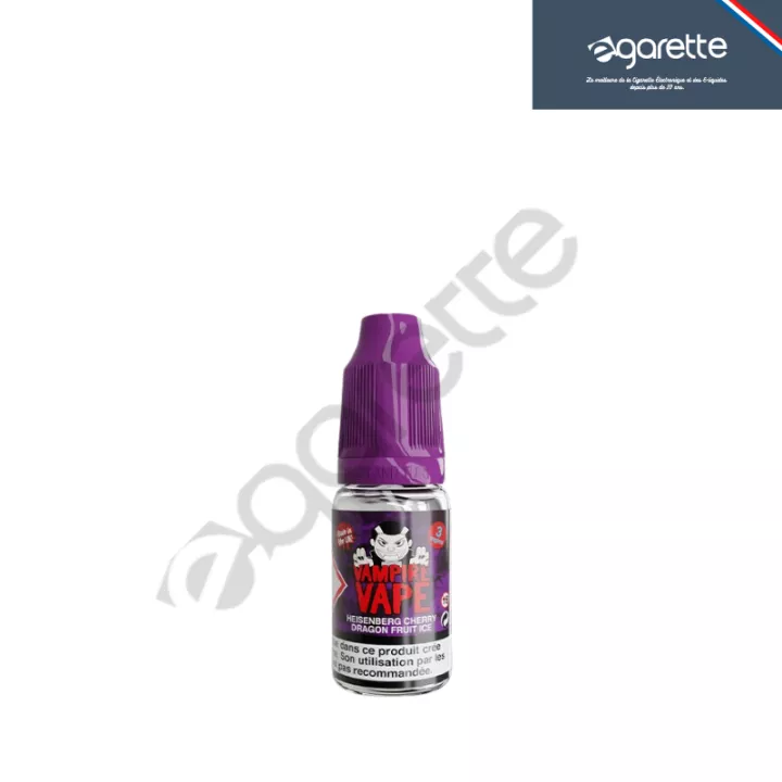E-Liquid Heisenberg Cherry Dragon Fruit Ice 10 ml - Vampire Vape