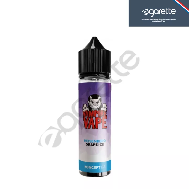 E-Liquid Heisenberg Grape Ice 50 ml Vampire Vape