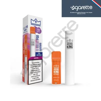 kit Puff rechargeable Aroma king El bullet 20 mg 2