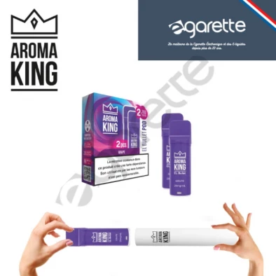 Cartouche Aroma king El Bullet 20 mg par 2 13