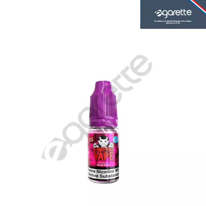 E-Liquid Pinkman Blue Razz 10 ml - Vampire Vape
