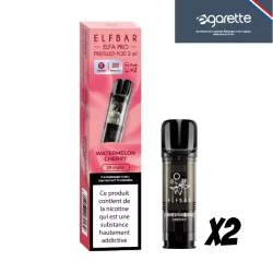 Patrone Puff Cerise Past&egrave;que - Elfa Pro - Pro 2 - Elfbar