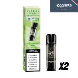 Patrone Puff Fraise Kiwi - Elfa Pro - Pro 2 - Elfbar