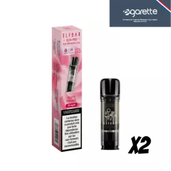 Cartouche Puff Fruits Rouges - Elfa Pro - Par 2 - Elfbar