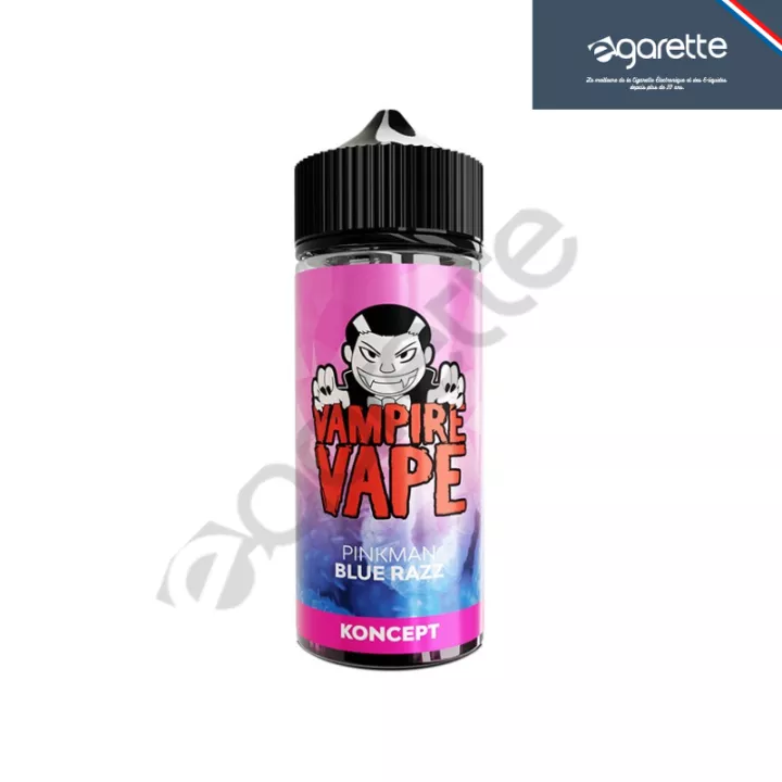 E-liquide Pinkman Blue Razz 100 ml Vampire Vape
