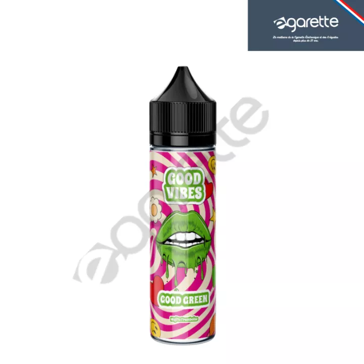 E-liquide Good Green 50 ml Good Vibes