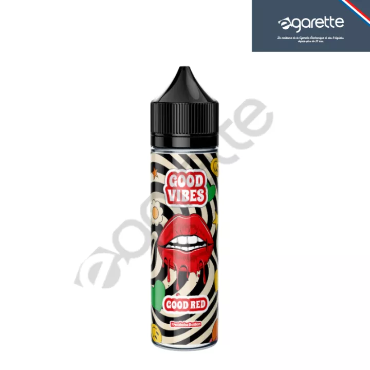 E-Liquid Good Red 50 ml Good Vibes