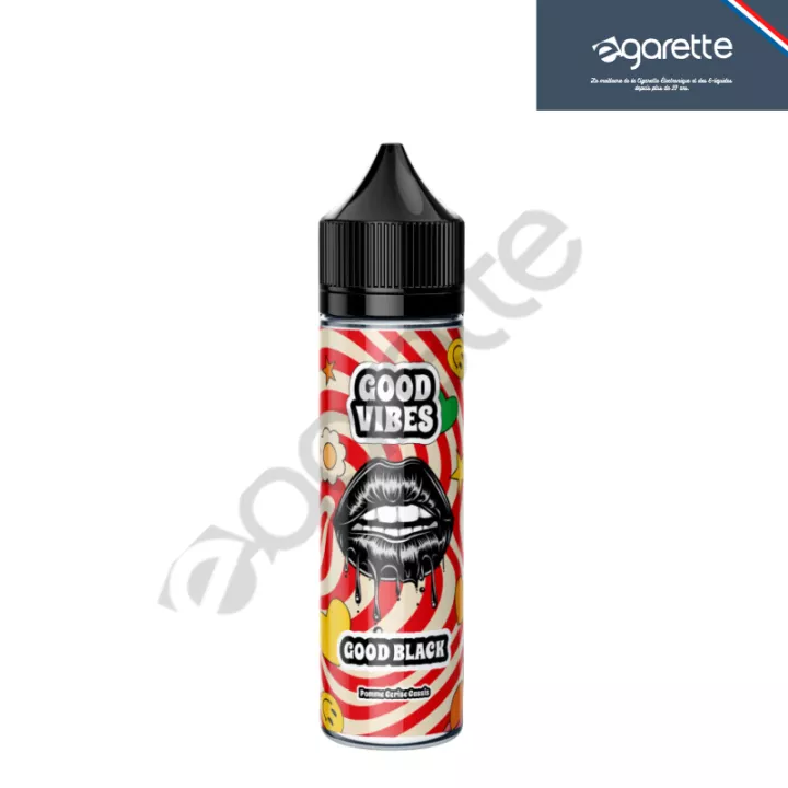 E-liquide Good Black 50 ml Good Vibes