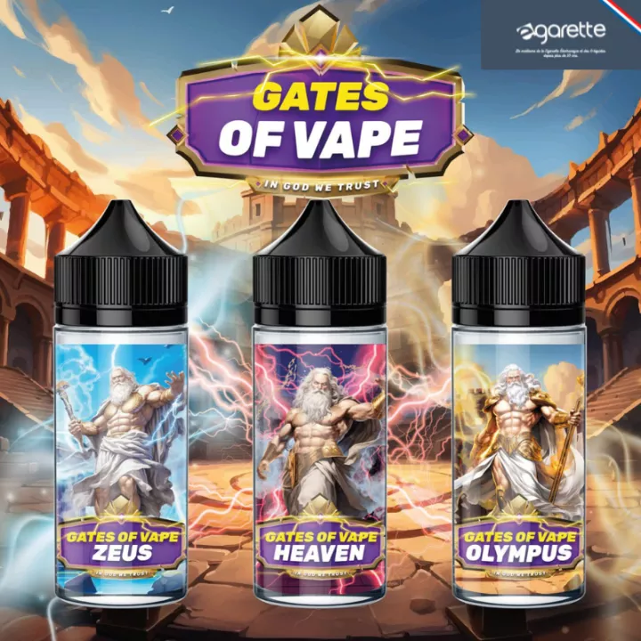 E-Liquid Olympus 100 ml Gates Of Vape