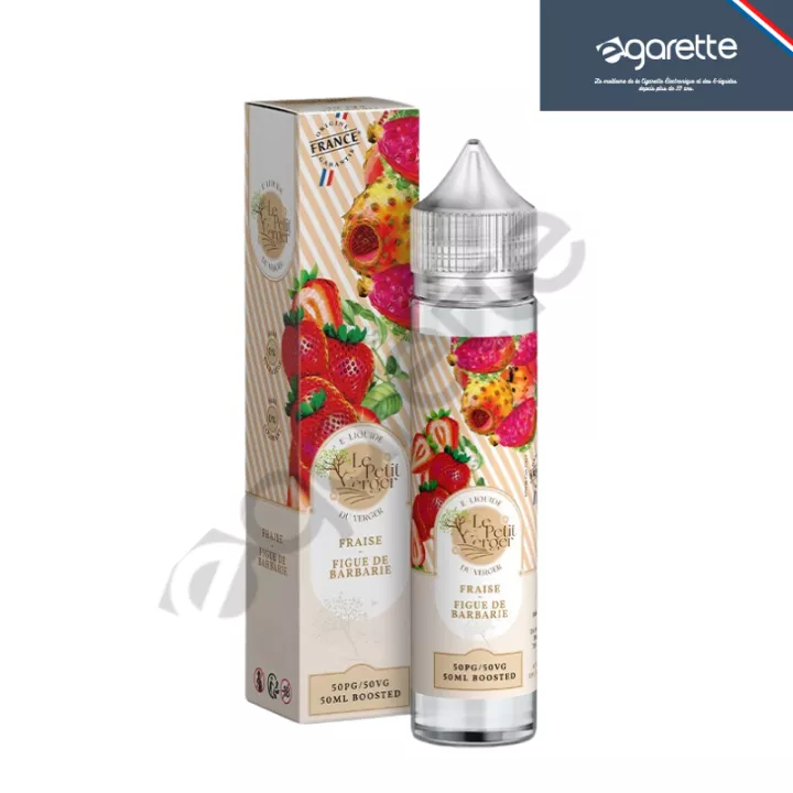 E-liquide Fraise Figue de Barbarie 50 ml Le Petit Verger Savourea