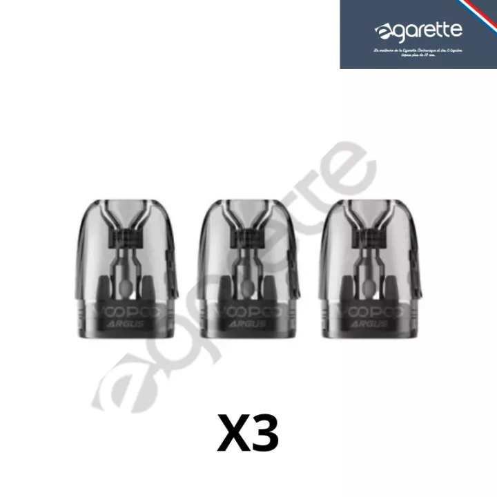 Argus Top Fill Patrone f&uuml;r E-Zigarette Pod Voopoo - 3er Pack