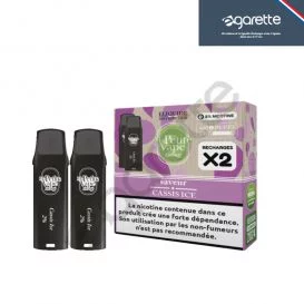 Cartouche Cassis Ice Ma petite vape Repuff par 2