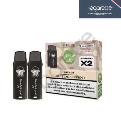 Cartouche puff Kiwi Passion Goyave Re Puff Ma Petite Vape - Pack de 2