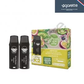 Cartouche Kiwi passion goyave Ma petite vape Repuff par 2
