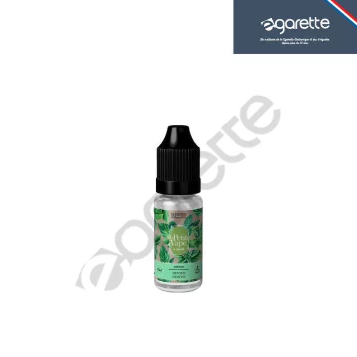 E-Liquid mit Nikotinsalz Menthe Fra&icirc;che - Ma Petite Vape