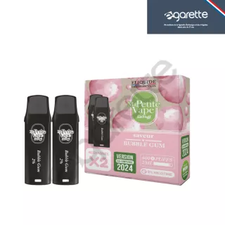 Cartouche Bubble gum Ma petite vape Repuff par 2