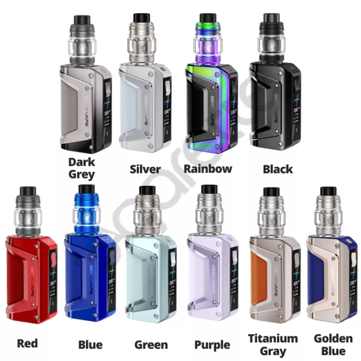 Kit Aegis Legend 3 - Geek Vape, mod puissant &agrave; &eacute;cran