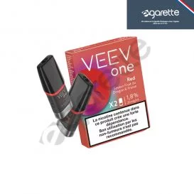 Cartouche Fraise dragon Veev One par 2