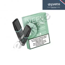 Cartouche Menthe fraîche Veev One par 2